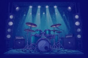 Image of Musical Instrument – Artistic Drawing – Item: 46588