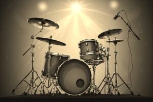Image of Musical Instrument – Artistic Drawing – Item: 50197