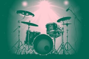 Image of Musical Instrument – Artistic Drawing – Item: 52142