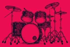 Image of Musical Instrument – Artistic Drawing – Item: 50846