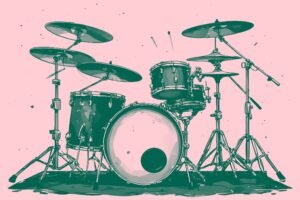 Image of Musical Instrument – Artistic Drawing – Item: 52144