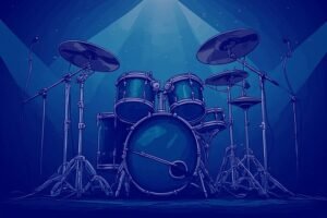Image of Musical Instrument – Artistic Drawing – Item: 46593