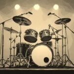 Image of Musical Instrument – Artistic Drawing – Item: 50201