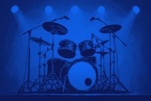 Image of Musical Instrument – Artistic Drawing – Item: 50795