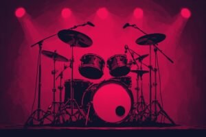Image of Musical Instrument – Artistic Drawing – Item: 50849