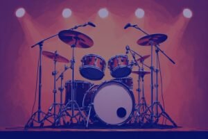Image of Musical Instrument – Artistic Drawing – Item: 46594
