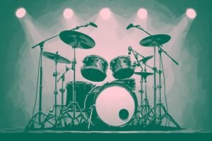 Image of Musical Instrument – Artistic Drawing – Item: 52146