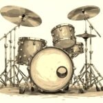 Image of Musical Instrument – Artistic Drawing – Item: 50202