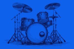 Image of Musical Instrument – Artistic Drawing – Item: 50796