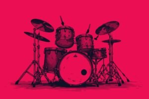 Image of Musical Instrument – Artistic Drawing – Item: 50852