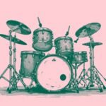 Image of Musical Instrument – Artistic Drawing – Item: 52149