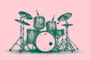 Image of Musical Instrument – Artistic Drawing – Item: 52149