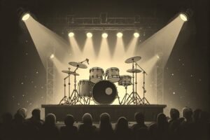 Image of Musical Instrument – Artistic Drawing – Item: 50205