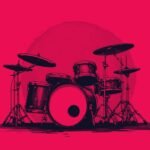 Image of Musical Instrument – Artistic Drawing – Item: 50854