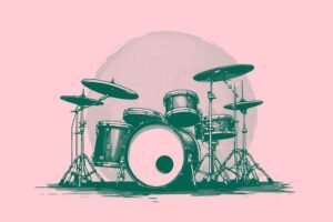 Image of Musical Instrument – Artistic Drawing – Item: 52151