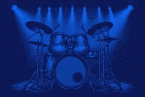 Image of Musical Instrument – Artistic Drawing – Item: 50802