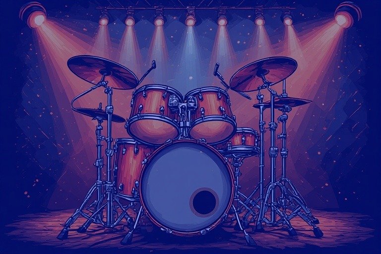 From the Musical Instrument – Artistic Drawing – Item: 46600 Image of Musical Instrument – Artistic Drawing – Item: 46600