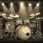 Image of Musical Instrument – Artistic Drawing – Item: 50208