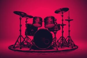 Image of Musical Instrument – Artistic Drawing – Item: 50857