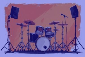 Image of Musical Instrument – Artistic Drawing – Item: 46604