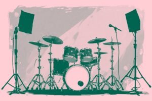Image of Musical Instrument – Artistic Drawing – Item: 52155