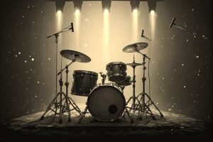 Image of Musical Instrument – Artistic Drawing – Item: 50211