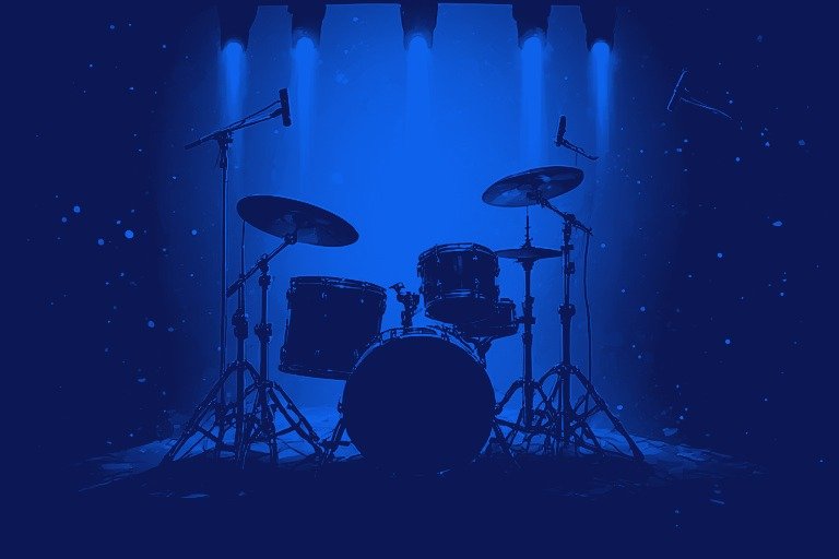 Image of Musical Instrument – Artistic Drawing – Item: 50806