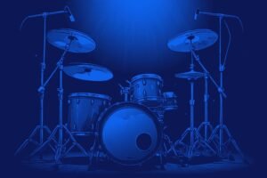 Image of Musical Instrument – Artistic Drawing – Item: 50808