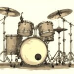 Image of Musical Instrument – Artistic Drawing – Item: 50213