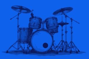 Image of Musical Instrument – Artistic Drawing – Item: 50809