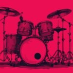 Image of Musical Instrument – Artistic Drawing – Item: 50861