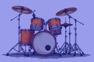 Image of Musical Instrument – Artistic Drawing – Item: