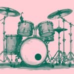 Image of Musical Instrument – Artistic Drawing – Item: 52158