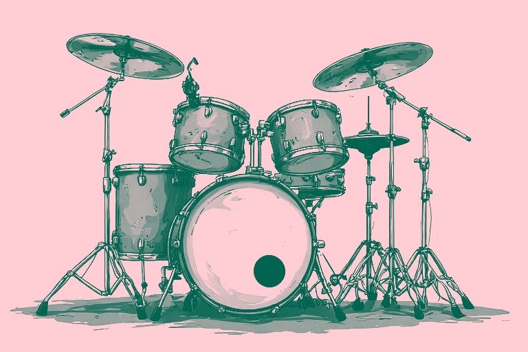 From the Musical Instrument – Artistic Drawing – Item: 52158 Image of Musical Instrument – Artistic Drawing – Item: 52158