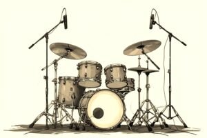 Image of Musical Instrument – Artistic Drawing – Item: 50214