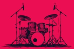 Image of Musical Instrument – Artistic Drawing – Item: 50862