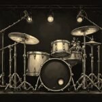 Image of Musical Instrument – Artistic Drawing – Item: 50215