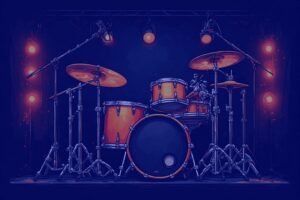 Image of Musical Instrument – Artistic Drawing – Item: 46609