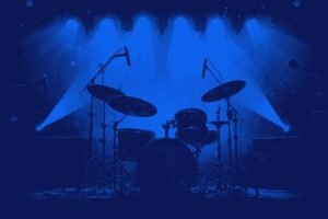Image of Musical Instrument – Artistic Drawing – Item: 50812
