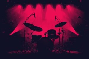 Image of Musical Instrument – Artistic Drawing – Item: 50864