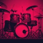 Image of Musical Instrument – Artistic Drawing – Item: 50865