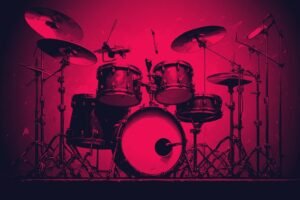 Image of Musical Instrument – Artistic Drawing – Item: 50865