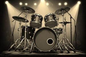 Image of Musical Instrument – Artistic Drawing – Item: 50218