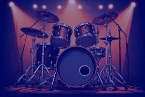 Image of Musical Instrument – Artistic Drawing – Item: 46612