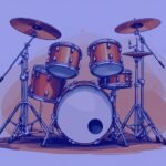 Image of Musical Instrument – Artistic Drawing – Item: 46613