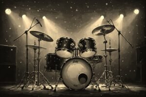 Image of Musical Instrument – Artistic Drawing – Item: 50220