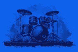 Image of Musical Instrument – Artistic Drawing – Item: 50817