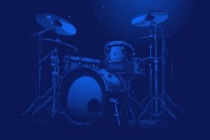 Image of Musical Instrument – Artistic Drawing – Item: 50818