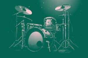 Image of Musical Instrument – Artistic Drawing – Item: 52169