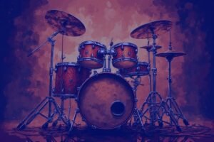 Image of Musical Instrument – Artistic Drawing – Item: 46618